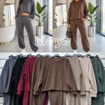 Komplety Damskie wloskie _size uni_ paczka 6szt_ mix kolor 3089933