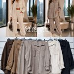 Komplety Damskie wloskie _size uni_ paczka 6szt_ mix kolor 3089935