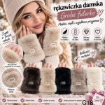 Rękawiczki Damskie _ paczka 12parę _mix kolor 3089940