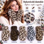 Rękawiczki Damskie _ paczka 12parę _mix kolor 3089955
