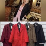 Marynarki Damskie wloskie _size uni_ paczka 6szt_ mix kolor 3089967