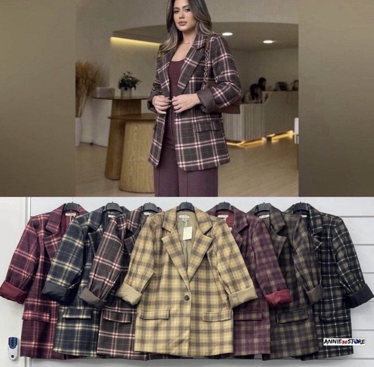Marynarki Damskie wloskie _size uni_ paczka 6szt_ mix kolor 3089969