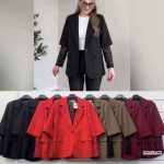 Marynarki Damskie wloskie _size uni_ paczka 6szt_ mix kolor 3089970