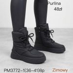 Buty Botki DAMSKIE (36-41_ 8par) 1173756