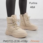 Buty Botki DAMSKIE (36-41_ 8par) 1173758