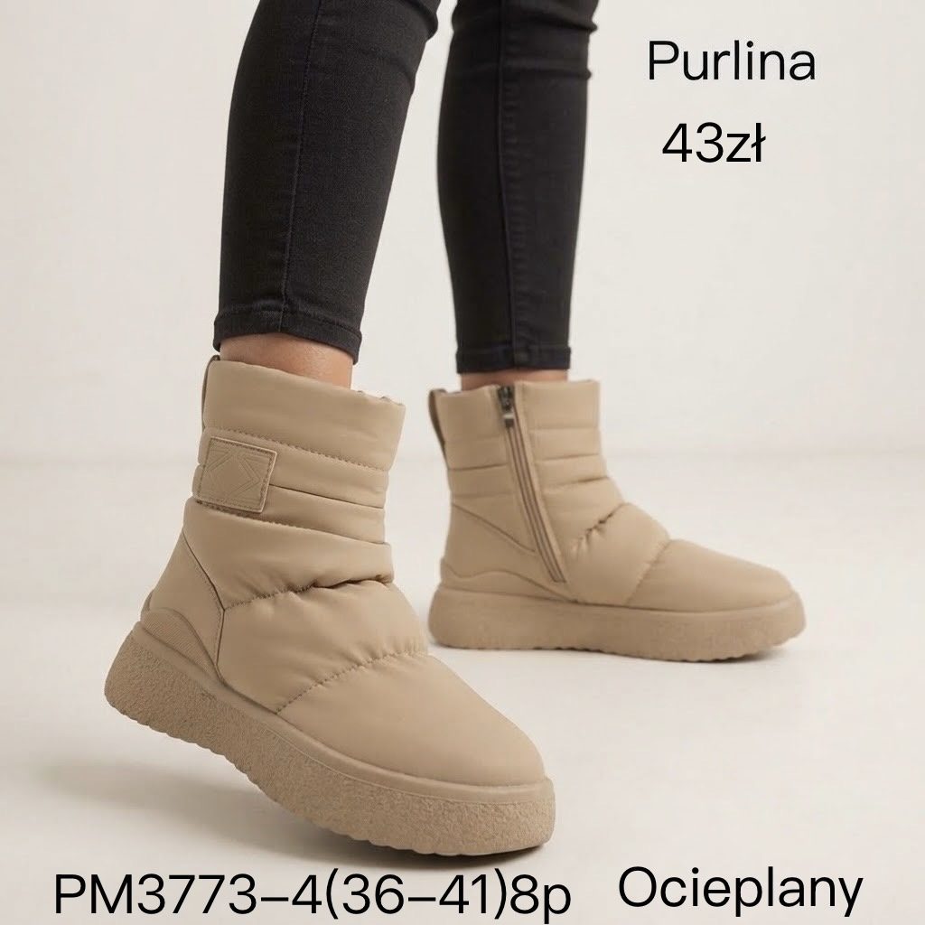 Buty Botki DAMSKIE (36-41_ 8par) 1173759