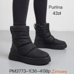Buty Botki DAMSKIE (36-41_ 8par) 1173760