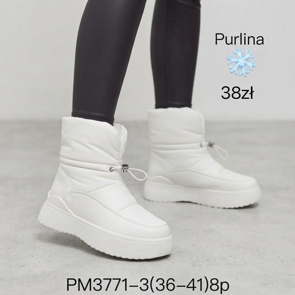 Buty Botki DAMSKIE (36-41_ 8par) 1173762