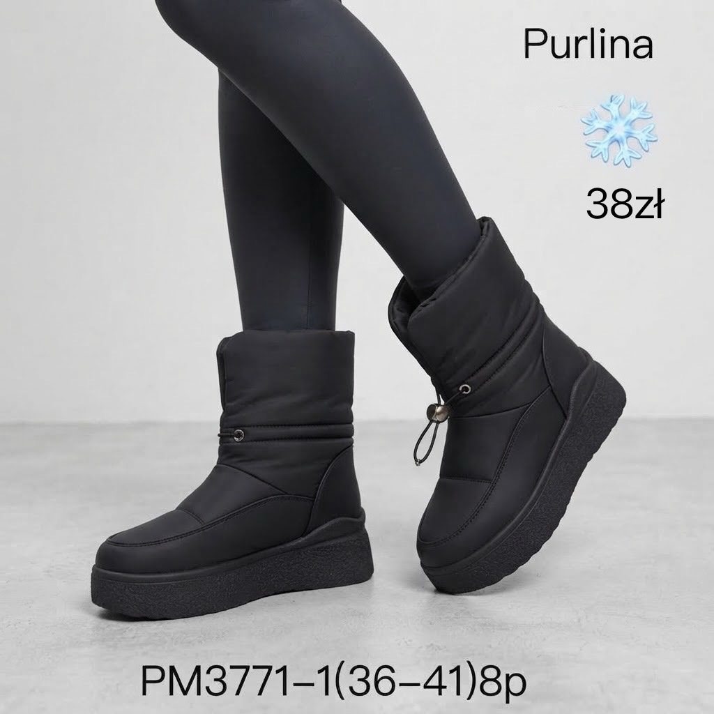 Buty Botki DAMSKIE (36-41_ 8par) 1173763