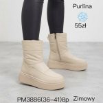 Buty Botki DAMSKIE (36-41_ 8par) 1173764