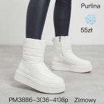 Buty Botki DAMSKIE (36-41_ 8par) 1173765