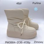 Buty Botki DAMSKIE (36-41_ 8par) 1173767
