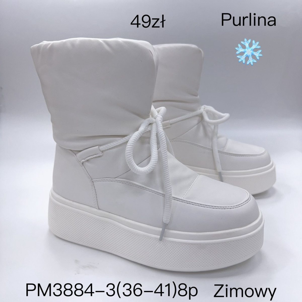 Buty Botki DAMSKIE (36-41_ 8par) 1173768