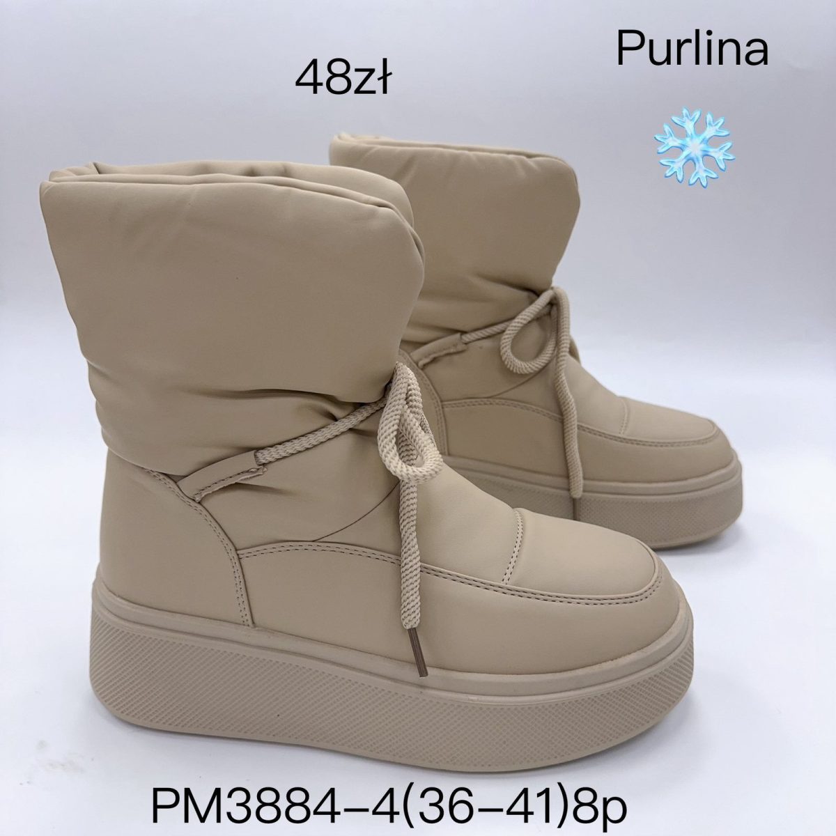 Buty Botki DAMSKIE (36-41_ 8par) 1173769