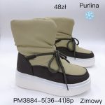 Buty Botki DAMSKIE (36-41_ 8par) 1173770