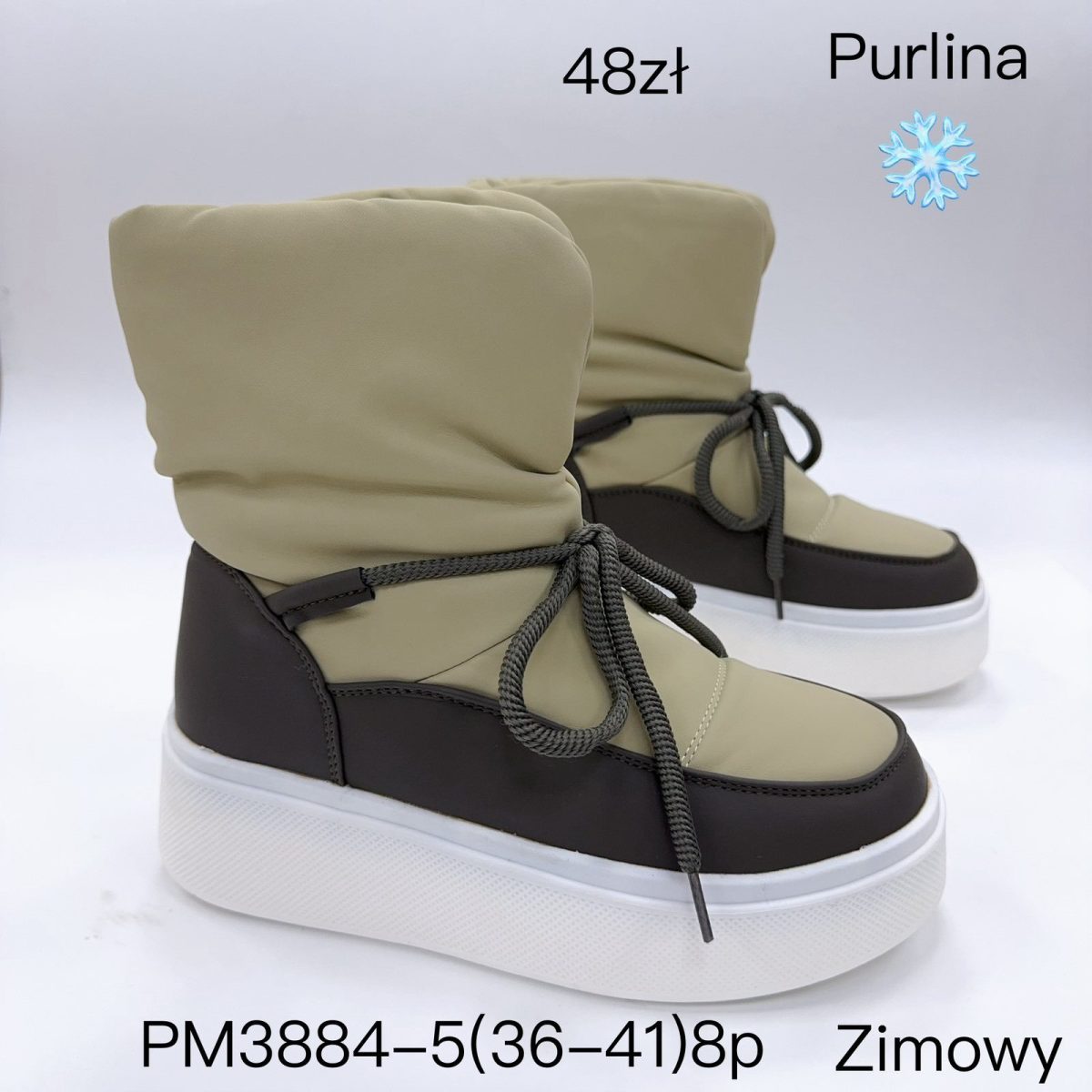 Buty Botki DAMSKIE (36-41_ 8par) 1173770