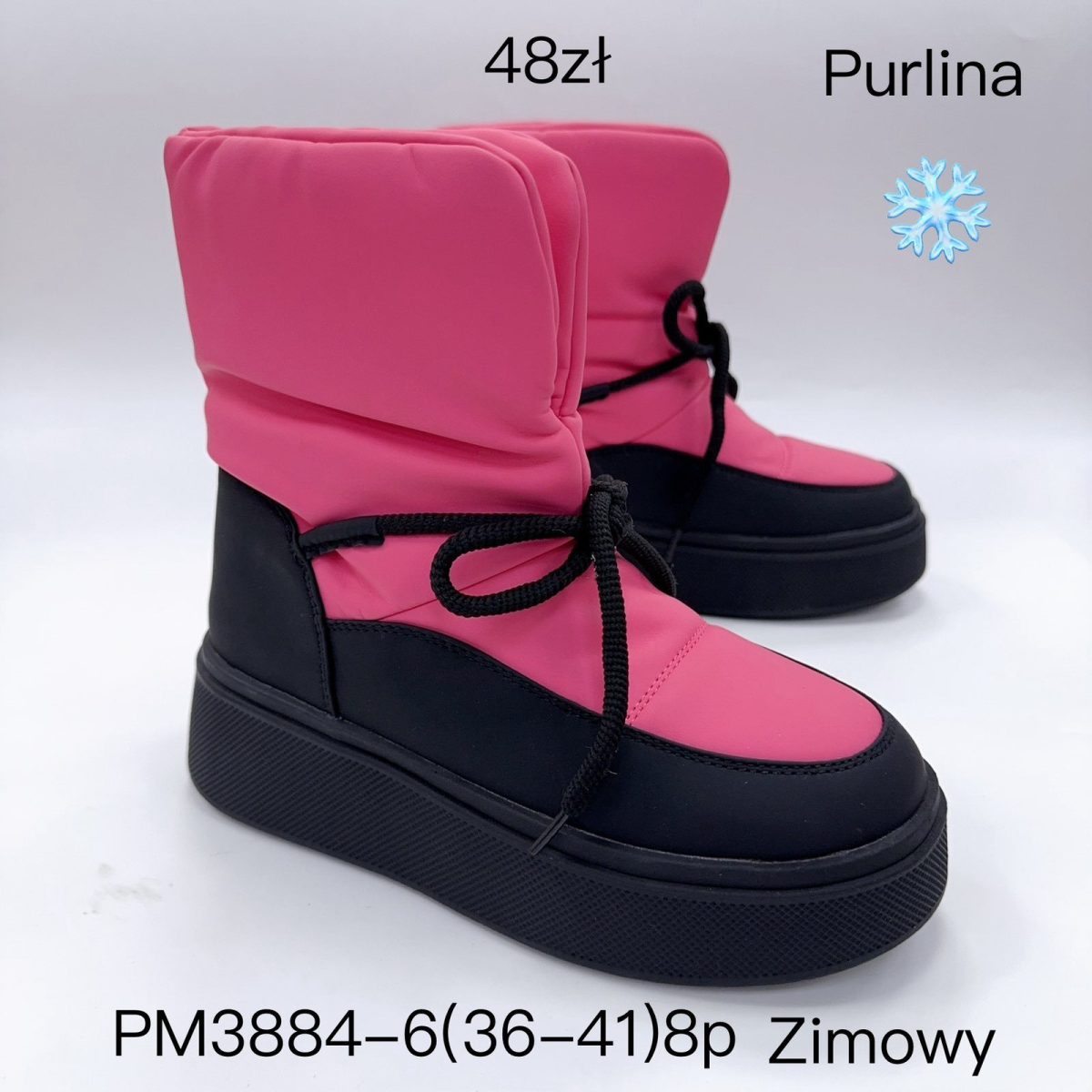 Buty Botki DAMSKIE (36-41_ 8par) 1173771