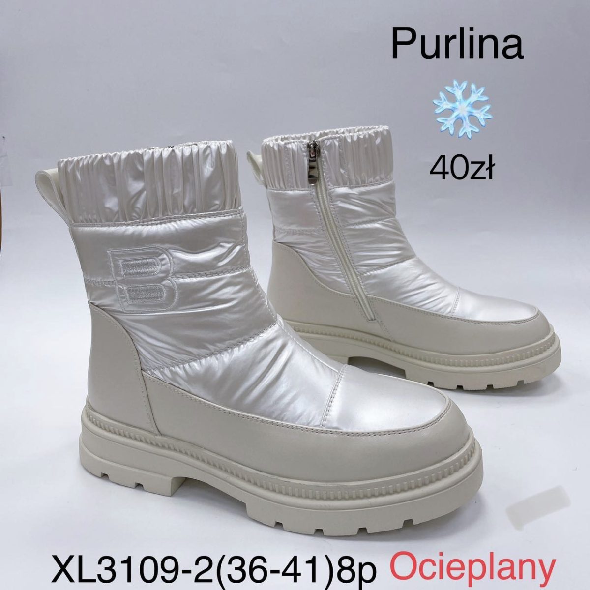 Buty Botki DAMSKIE (36-41_ 8par) 1173774