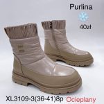Buty Botki DAMSKIE (36-41_ 8par) 1173775