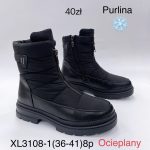 Buty Botki DAMSKIE (36-41_ 8par) 1173776