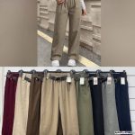 Spodnie Damskie wloskie _size uni_ paczka 6szt_ mix kolor 1173780