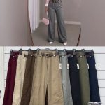 Spodnie Damskie wloskie _size uni_ paczka 6szt_ mix kolor 1173783