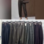 Spodnie Damskie wloskie _size uni_ paczka 6szt_ mix kolor 1173799
