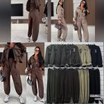 Komplety Damskie wloskie _size uni_ paczka 6szt_ mix kolor 1173801
