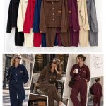 Komplety Damskie wloskie _size uni_ paczka 6szt_ mix kolor 1173815