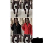 Futro Damskie wloskie _size uni_ paczka 6szt_ mix kolor 1173816