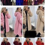 Futro Damskie wloskie _size uni_ paczka 6szt_ mix kolor 1173817