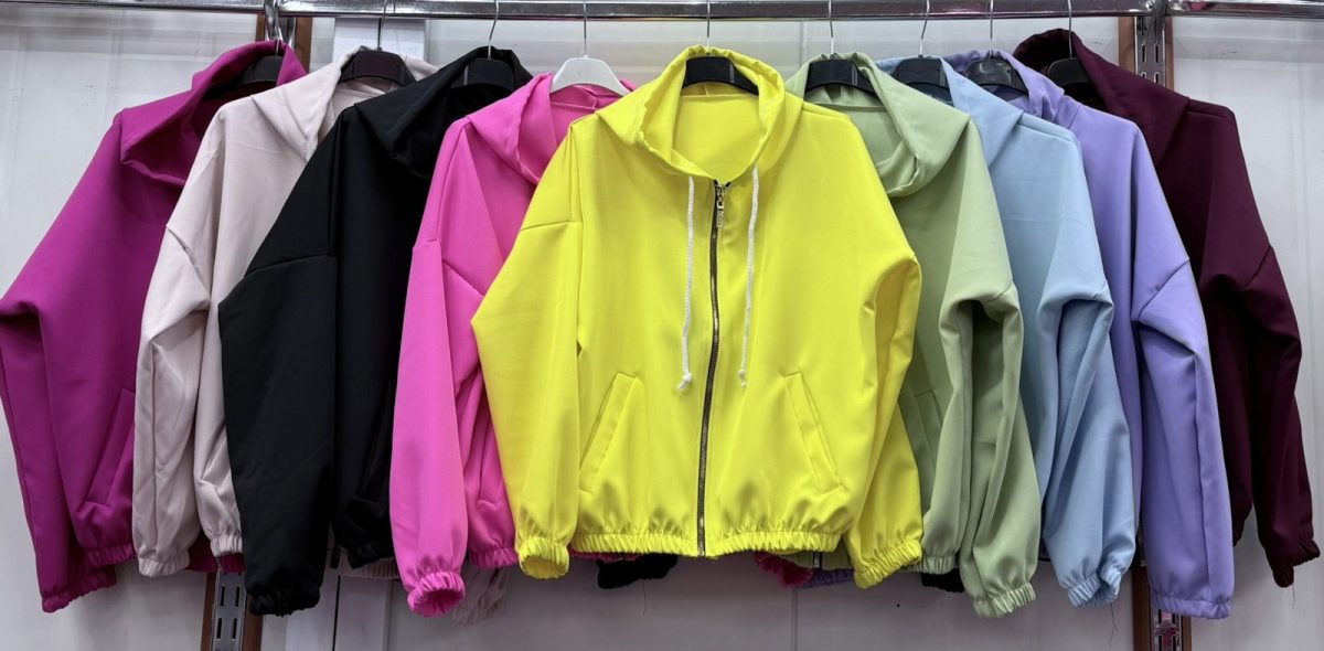 Bluzy Damskie wloskie _size uni_ paczka 6szt_ mix kolor 1173821