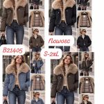 Kurtki Damskie _size s-2xl_paczka 5szt_1kolor 1173932