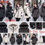 Kurtki Damskie _size s-2xl_paczka 5szt_1kolor 1173935