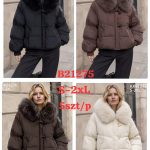 Kurtki Damskie _size s-2xl_paczka 5szt_1kolor 1173936