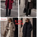 Kurtki Damskie _size s-2xl_paczka 5szt_1kolor 1173937