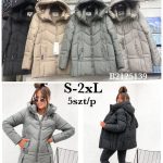 Kurtki Damskie _size s-2xl_paczka 5szt_1kolor 1173940