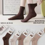 SKARPETY DAMSKIE .SIZE: 35-42_ (40PAR/PACZKA) KOLOR JAK NA ZDZIĘCIU 1173952