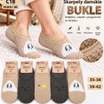 SKARPETY DAMSKIE .SIZE: 35-42_ (40PAR/PACZKA) KOLOR JAK NA ZDZIĘCIU 1173968