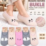 SKARPETY DAMSKIE .SIZE: 35-42_ (40PAR/PACZKA) KOLOR JAK NA ZDZIĘCIU 1173969