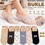 SKARPETY DAMSKIE .SIZE: 35-42_ (40PAR/PACZKA) KOLOR JAK NA ZDZIĘCIU 1173971