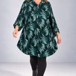 Tuniki Damskie Polskie_ size standard_ paczka 4szt 1 kolor 1173977