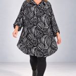 Tuniki Damskie Polskie_ size standard_ paczka 4szt 1 kolor 1173978
