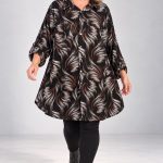 Tuniki Damskie Polskie_ size standard_ paczka 4szt 1 kolor 1173979