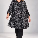 Tuniki Damskie Polskie_ size standard_ paczka 4szt 1 kolor 1173980