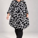 Tuniki Damskie Polskie_ size standard_ paczka 4szt 1 kolor 1173981