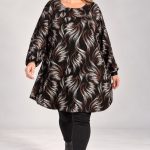 Tuniki Damskie Polskie_ size standard_ paczka 4szt 1 kolor 1173983