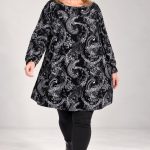Tuniki Damskie Polskie_ size standard_ paczka 4szt 1 kolor 1173984