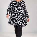 Tuniki Damskie Polskie_ size standard_ paczka 4szt 1 kolor 1173985