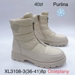 Buty Botki DAMSKIE (36-41_ 8par) 1430527